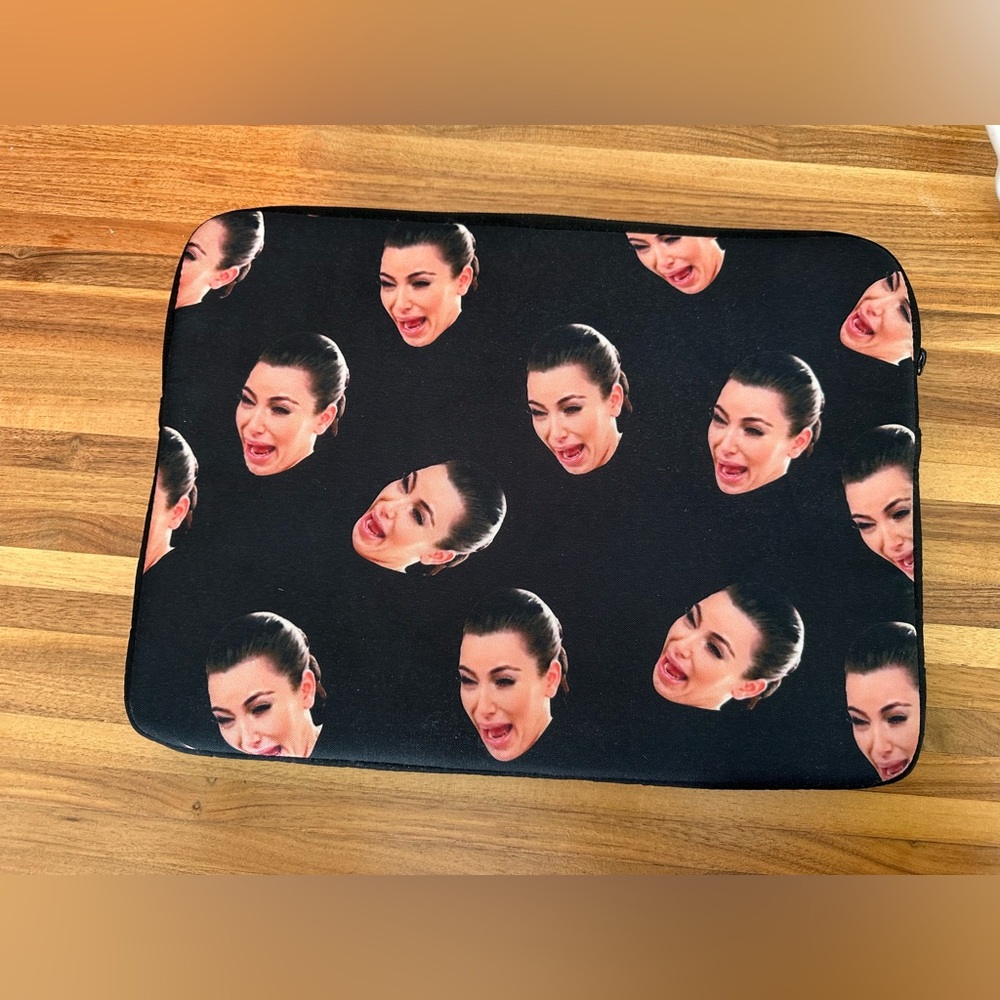 Kim Kardashian Laptop Case